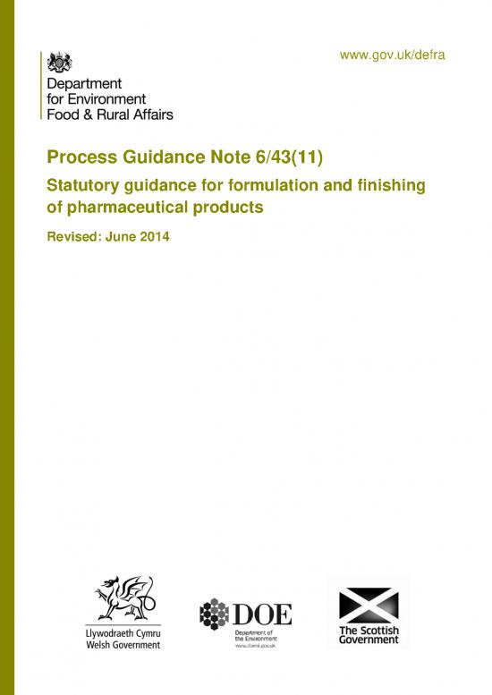 picture1_Industrial Pdf 153671 | Formulation And Finishing Of Pharmaceutical Products Process Guidance Note 6 43 11