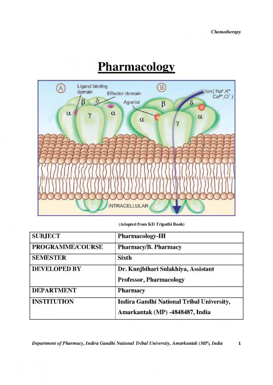 picture1_Pharmacy Books Pdf 153489 | Igntu Econtent 677693236726 Pharma 6 Dkunjbiharisulakhiya Pharmacology Iii 2