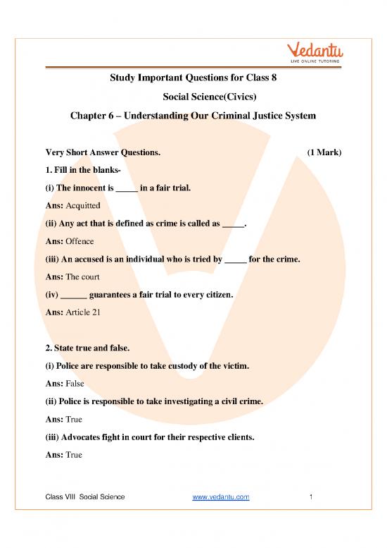 picture Social Justice Theory Pdf 153373 | Important Questions Class 8 Social Science Social And Political Life Chapter 6