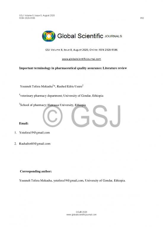 picture1_Manufacturing Pdf 154672 | Important Terminology In Pharmaceutical Quality Assurance Literature Review