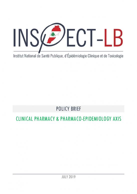 picture Pharmacy Pdf 153497 | Inspect Lb Policy Brief Clinical Pharmacy Axis