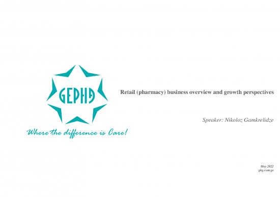 picture_Investor Day   Investor Day 2022   Retail (pharmacy) Business Overview And Growth Perspectives