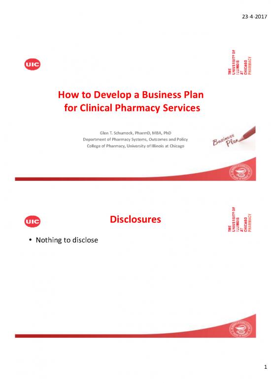 picture Pharmacy Business Plan Pdf 153611 | Is1schumock