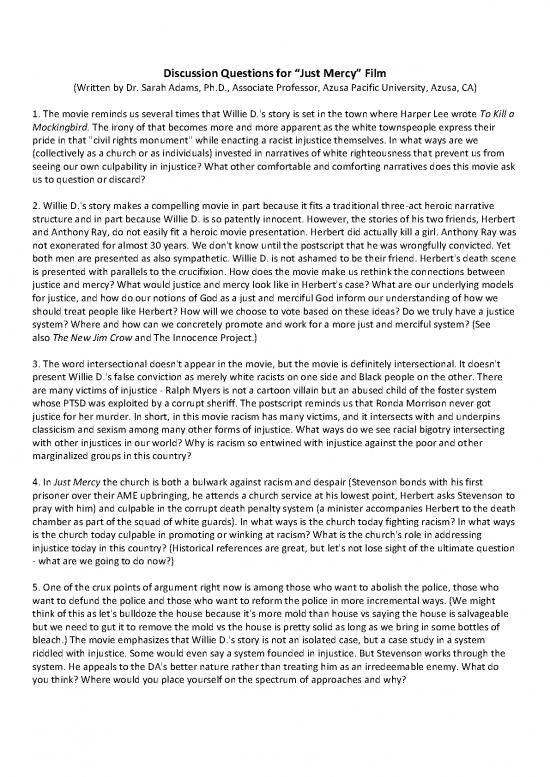 picture1_Just Mercy Pdf 153264 | Just Mercy Film Discussion Questions