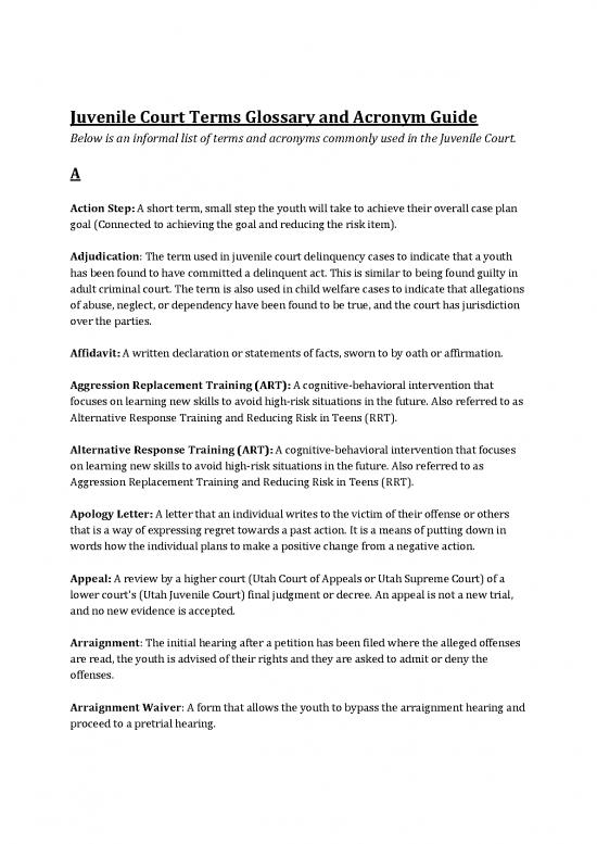 picture1_Juvenile Court Terms Glossary And Acronym Guide