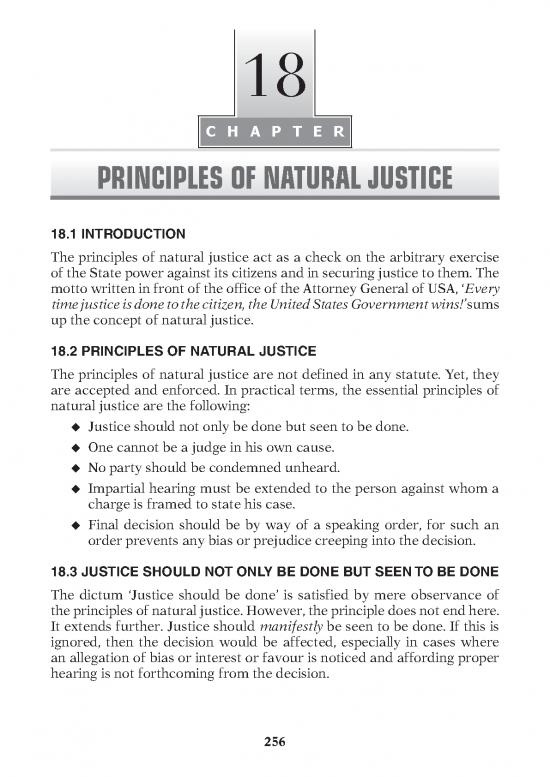 picture_Justice Pdf 153320 | Law Relating To Search  Seizure  Gc Das  Page Number 256 To 268 Sample Chapter