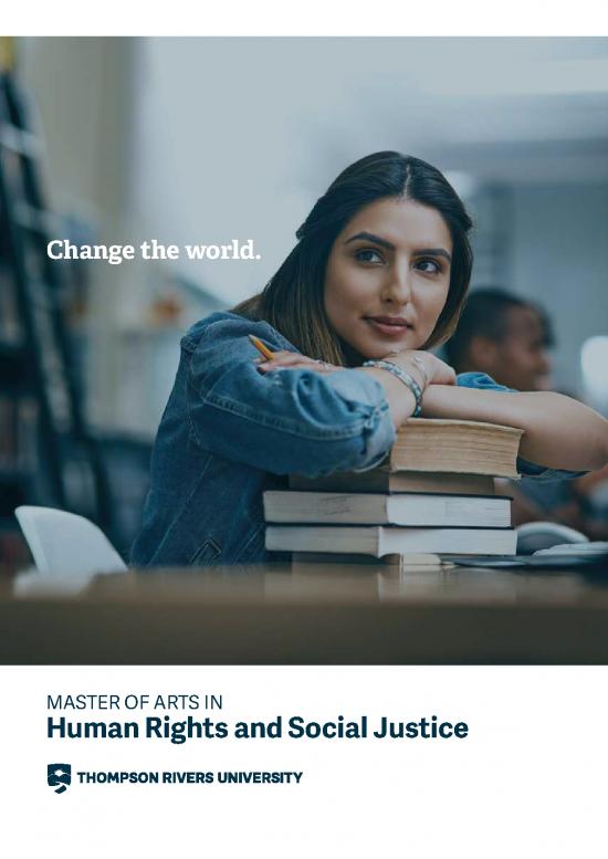 picture1_Social Justice Theory Pdf 153336 | Ma Information Booklet55078
