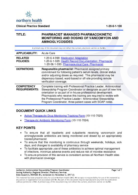 picture1_Pdf Orientation 154062 | Managed Monitoring And Dosing Of Vancomycin And Aminoglycosides