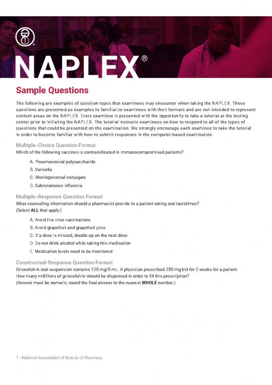 picture_Tutorial Pdf 153925 | Naplex Sample Questions 1
