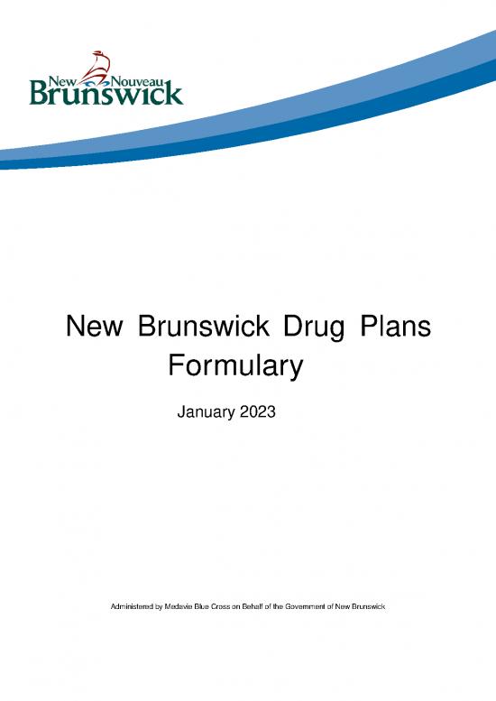 picture1_Newbrunswickdrugplansformulary