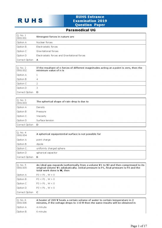 picture_Paramedical Ug Question Paper