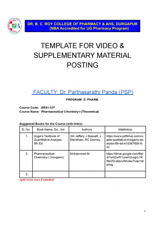 picture1_Pharmaceutical Book Pdf 153564 | Pharm Chem Psp
