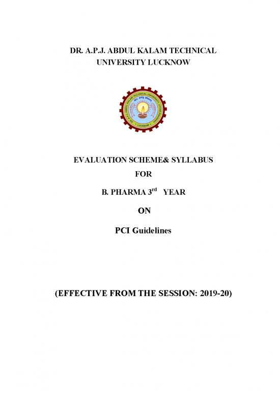 picture1_Industrial Pdf 153662 | Pharma 3rd Year Syllabus 2019 20