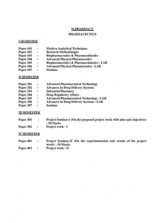 picture_Industrial Pdf 155371 | Pharmaceutics Mpharm Syllabus