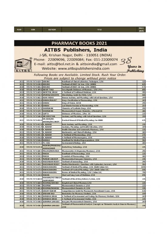 picture_Pharmacy Books (2021)