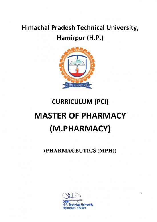 picture1_Pharmacy Pci Syllabus (pharmaceutics)