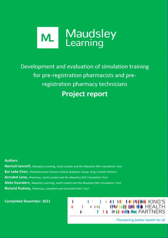 picture1_Academic Pdf 154861 | Pharmacy Simulation Project Evaluation