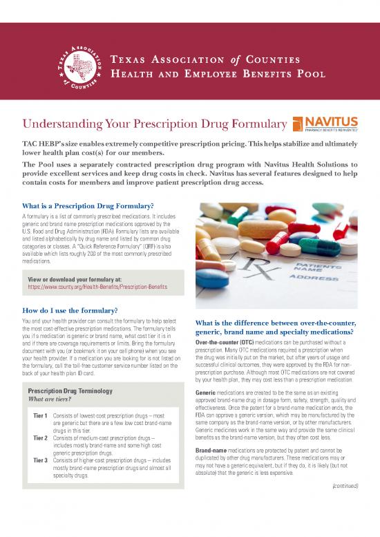 picture_Prescription Drug Formulary