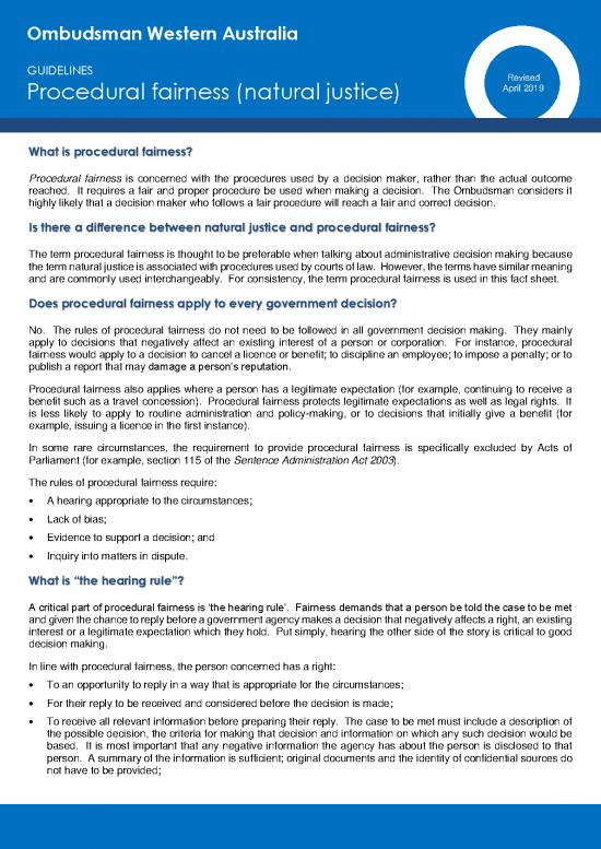 picture_Justice Pdf 153262 | Procedural Fairness Guidelines