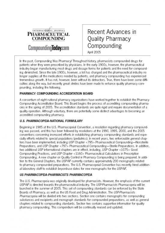 picture_Manufacturing Process Pdf 155507 | Recent Advances Compounding Quality