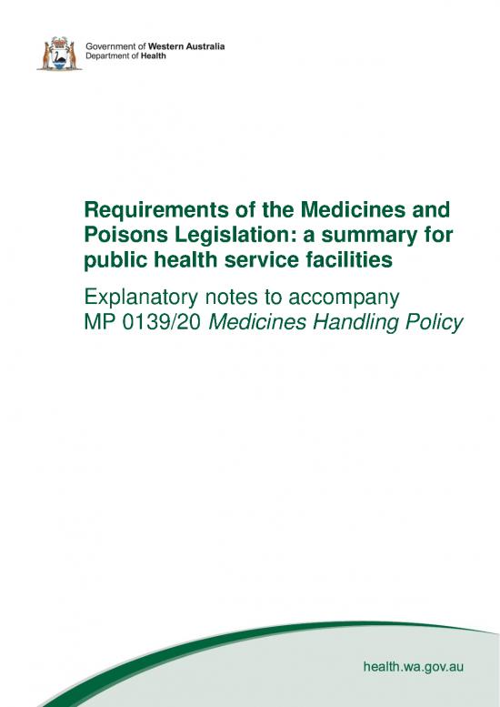 picture_Requirements Of The Medicines And Poisons Legislation