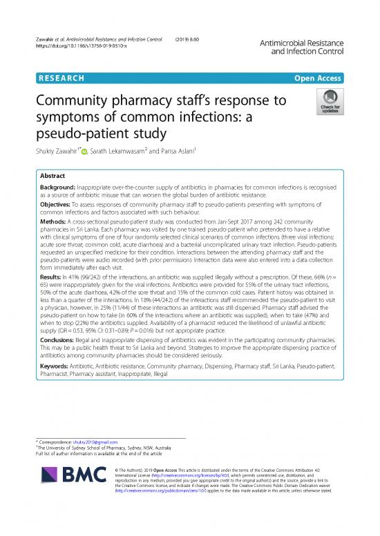 picture Symptoms In The Pharmacy Pdf 153667 | S13756 019 0510 X
