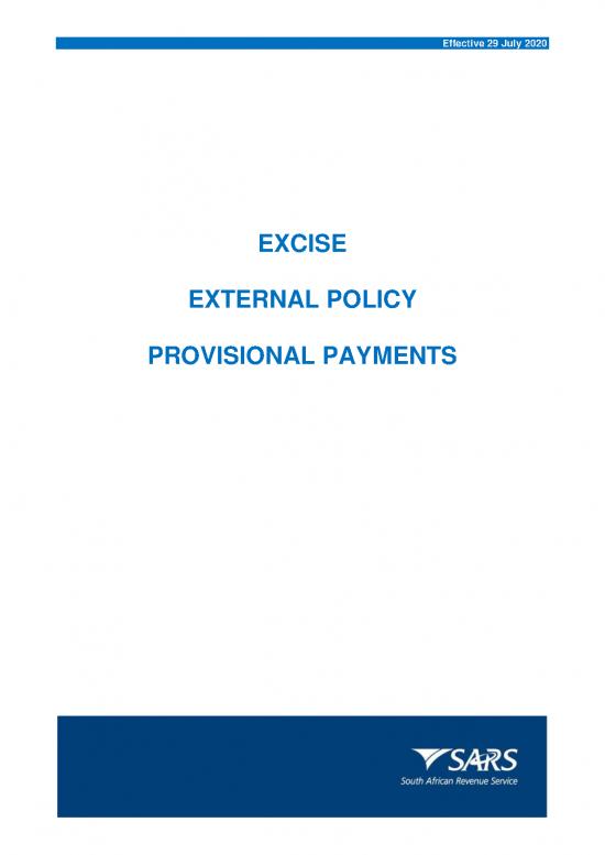 picture Justice Pdf 153297 | Se Pp 02 Provisional Payment External Policy
