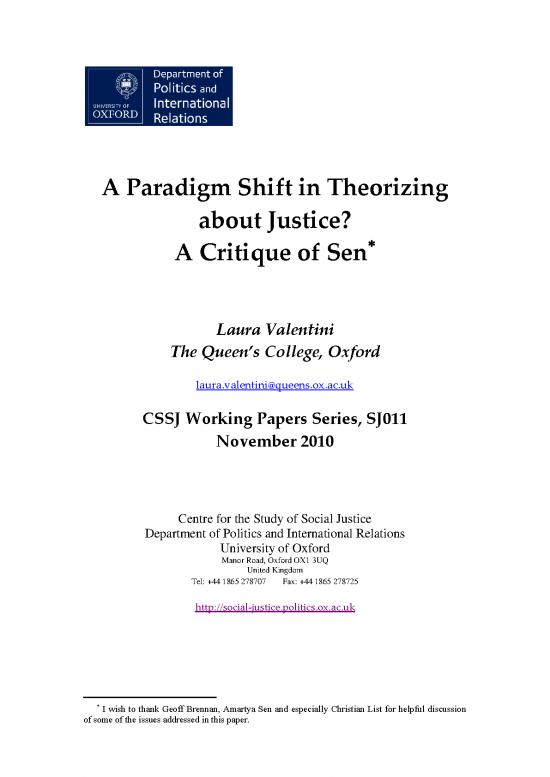 picture_Social Justice Theory Pdf 153273 | Sj011 Valentini Paradigmshiftintheorising