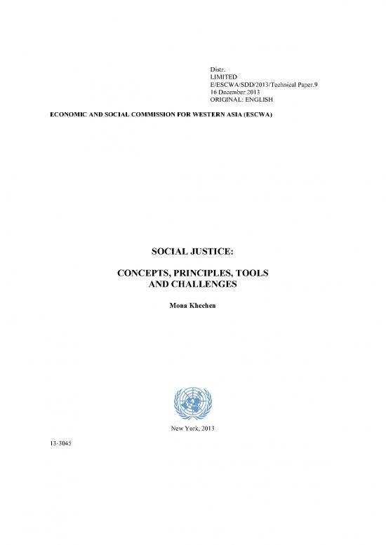 picture Social Justice Theory Pdf 153355 | Social Justice Concepts Principles Tools Challenges English