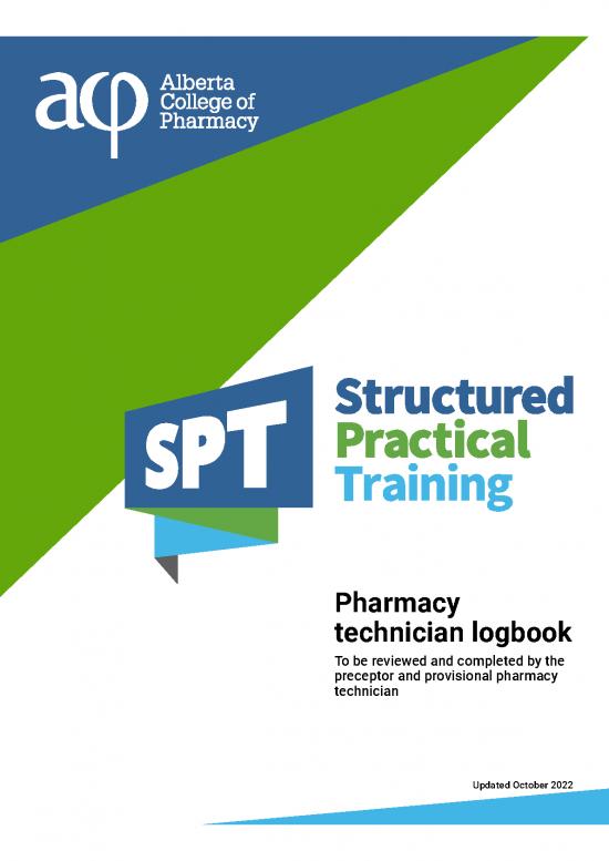 picture1_Pharmacy Technician Notes Pdf 153660 | Spt Technician Logbook