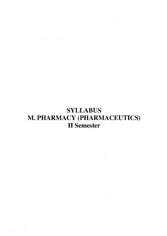 picture_Syllabus Mpharma Pharmaceutics