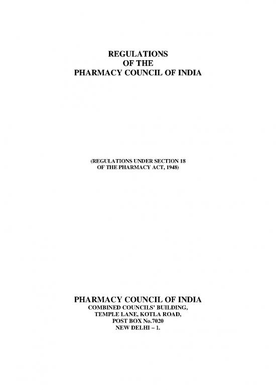 picture1_The Pharmacy Council Of India Regulation