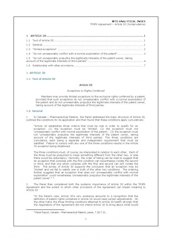 picture1_Agreement Sample 155347 | Trips Art30 Jur