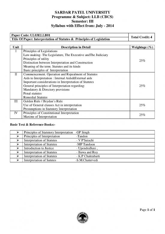 picture_Justice Pdf 153312 | Ul03ellb01   Interpretation Of  Statutes & Principles Of Legislation