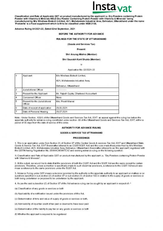 picture1_Industrial Pdf 153801 | Uttarakhand Advance Ruling 04 21 22