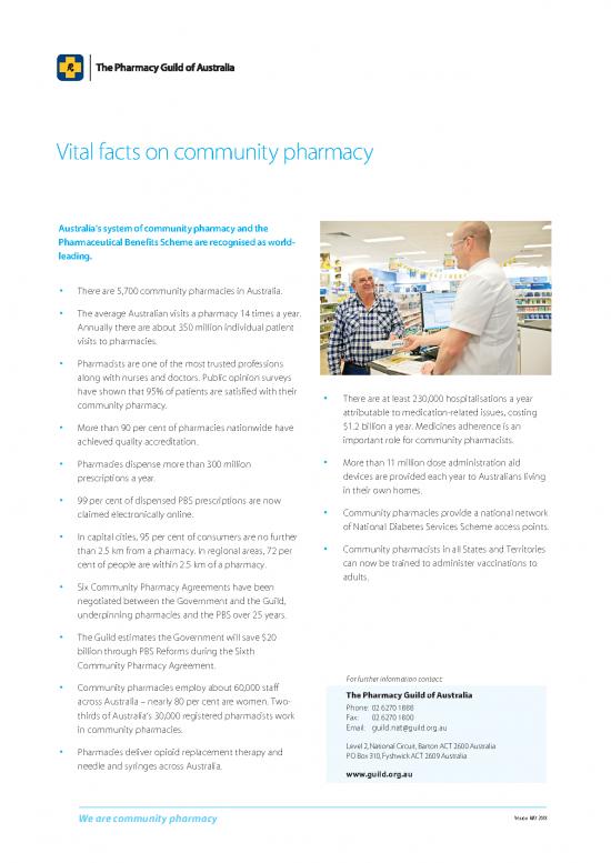 picture1_Vital Facts On Community Pharmacy