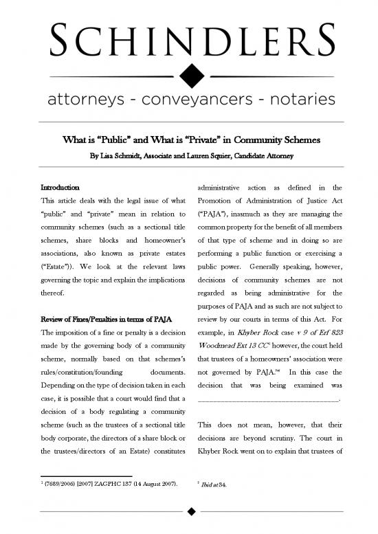 picture1_Justice Pdf 153298 | What Is Public And What Is Private In Community Schemes Lisa Schmidt And Lauren Squier Schindlers Attorneys 002