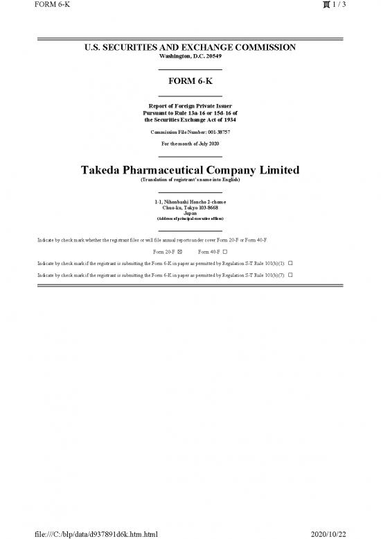 picture1_Private Limited Company Pdf 155760 | Wmbb20070007 æ­¦ç”°è—¥å“å…¬å¸å‚µ1