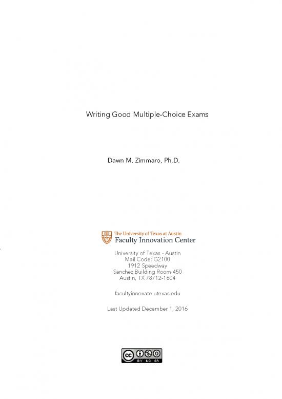 picture1_Writing Good Multiple Choice Exams Fic 120116