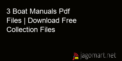picture 3 Boat Manuals Pdf Files | Download Free Collection Files
