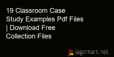 picture 19 Classroom Case Study Examples Pdf Files | Download Free Collection Files