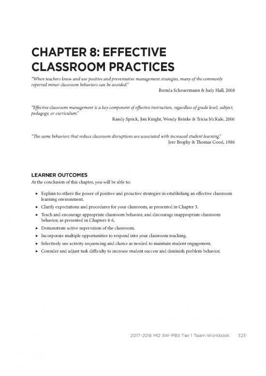 picture_Classroom Management Pdf 156465 | 0 Mo Sw Pbs Tier 1 Workbook Ch 8 Classroom 1
