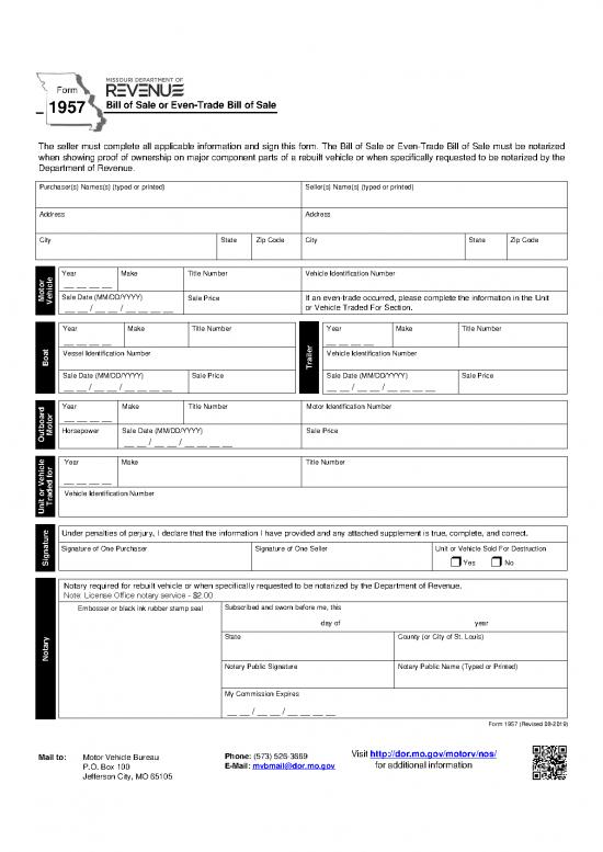 picture Bill Of Sale For Boat 157113 | 1957 Item Download 2023-01-18 19-21-02
