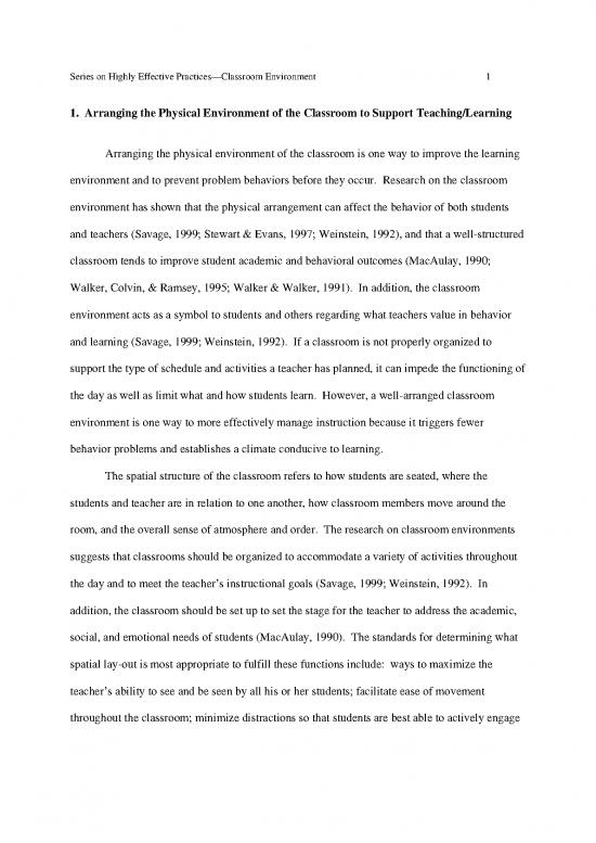 picture_Classroom Pdf 156606 | 1 Classroom Environments