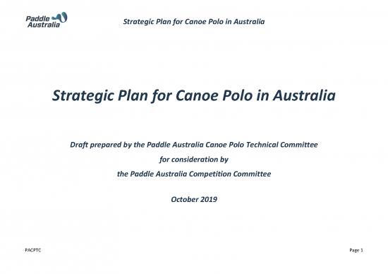 picture_20191016 Canoe Polo Strategic Plan