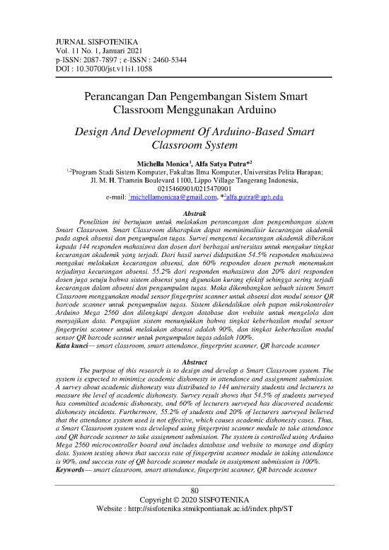 picture Classroom Pdf 156441 | 538866 Design And Development Of Arduino Based 0a8458e5