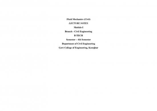 picture Fluid Mechanics Pdf 158050 | 6637i 3rd Semester Civil Engineering