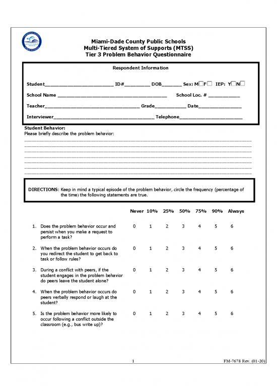 picture Student Behavior Questionnaire Pdf 156881 | 7678 Item Download 2023-01-18 17-14-12