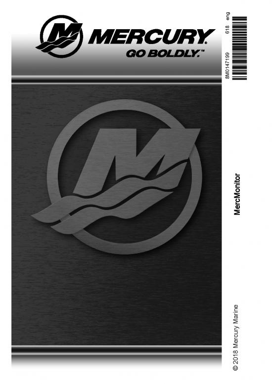 picture_Oil Pdf 157207 | 8m0147199 Mercmonitor Owners Manual