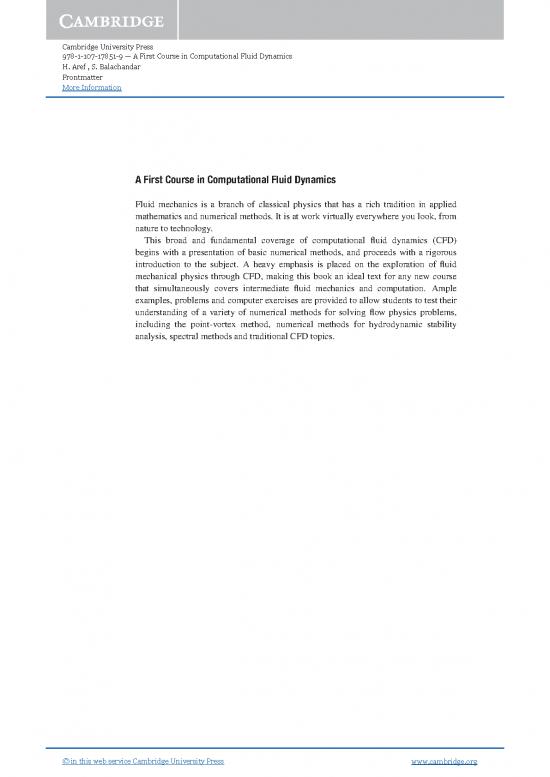 picture Dynamics Physics Pdf 158135 | 9781107178519 Frontmatter